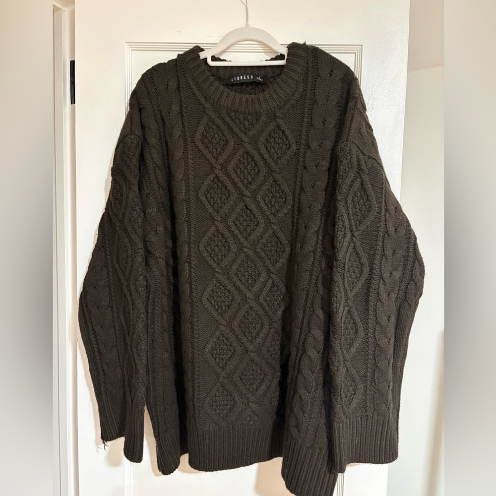 Lioness Gigi Knit Pull-on Sweater